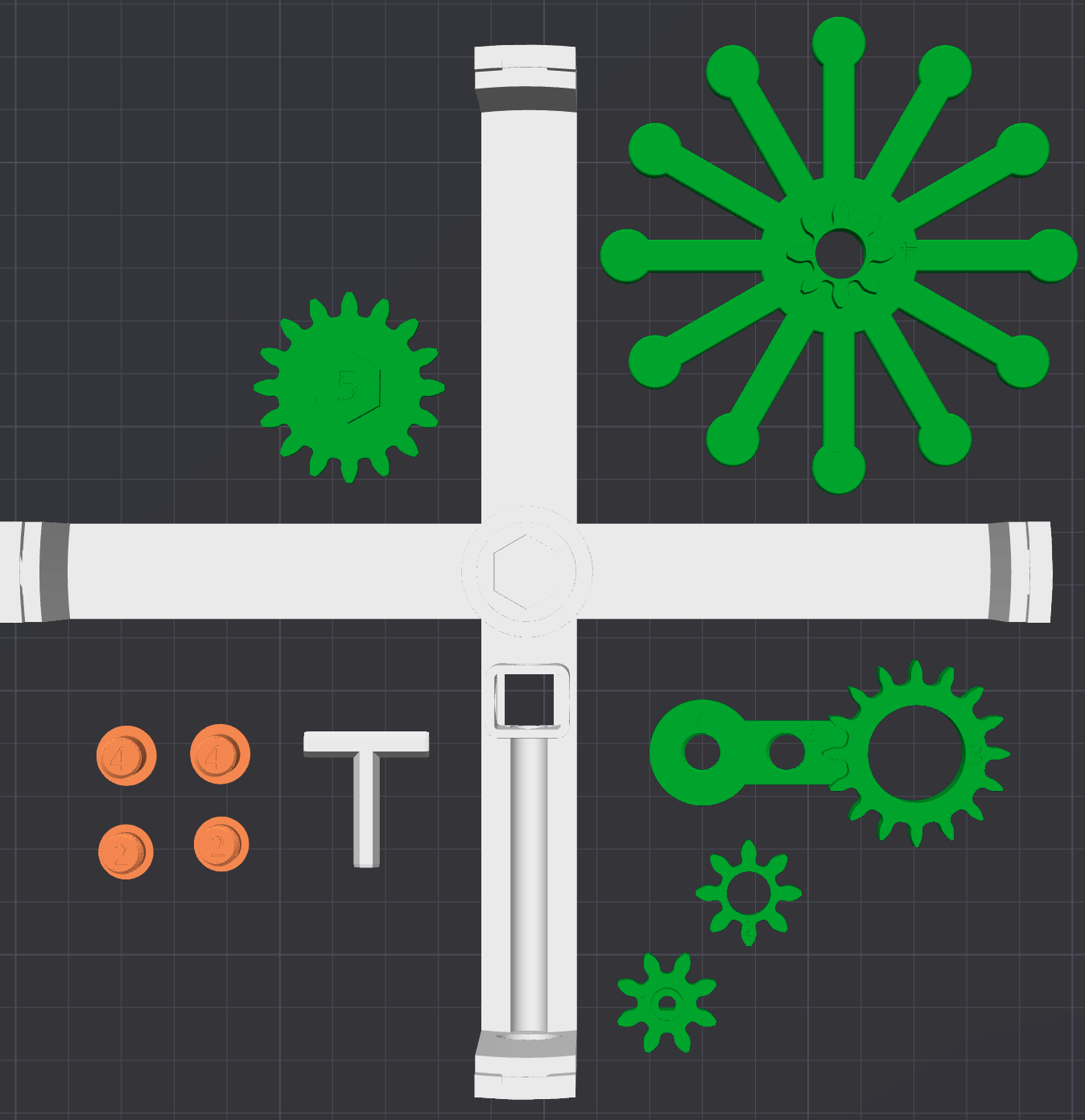 The Infinity Trammel: A Magnetic Motion Machine by devX 